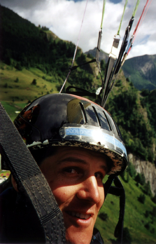 Paragliding
