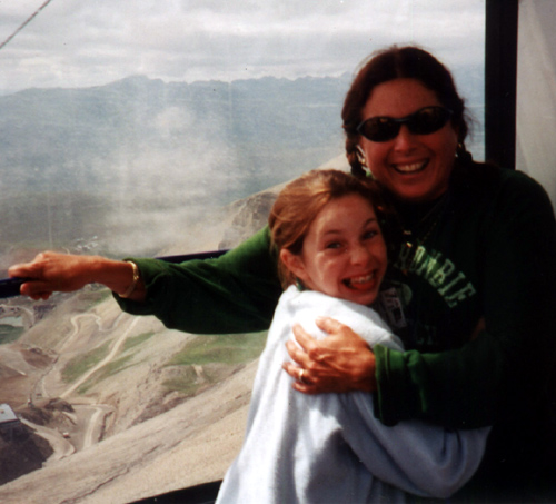 On the gondola