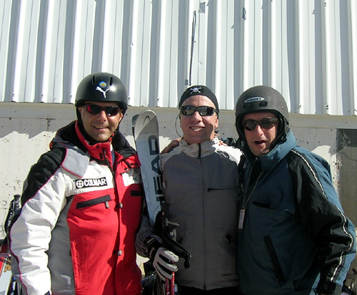 Massimo and friends