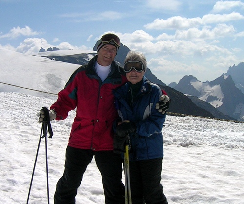 Happy Skiers