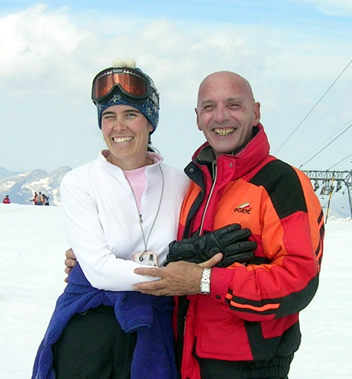 Amy and Bruno