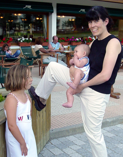 Sophie Luka and Amy