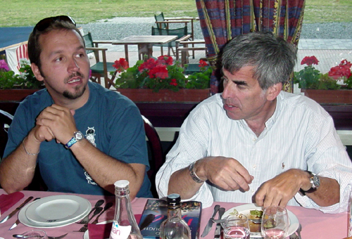 Paolo, Chuck