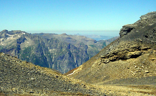 Midmountain area