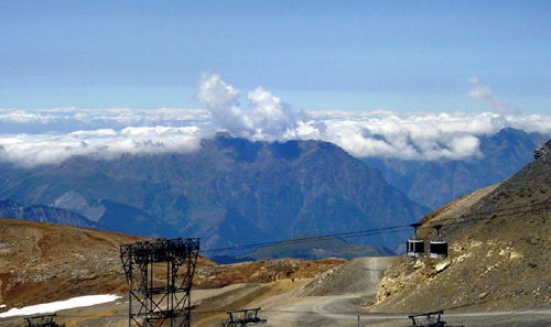 View behind Jandri