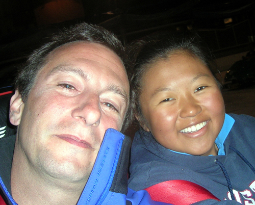 Chris, Beth