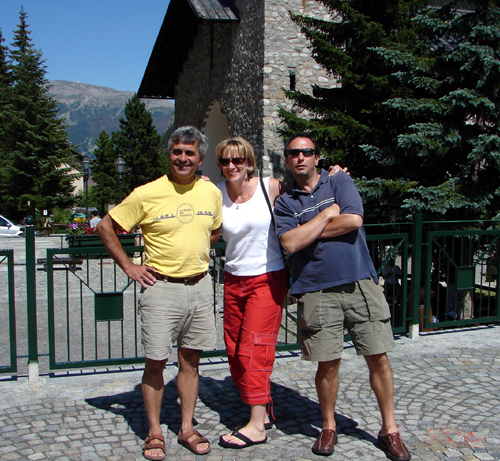 Jim, Anne, Chris