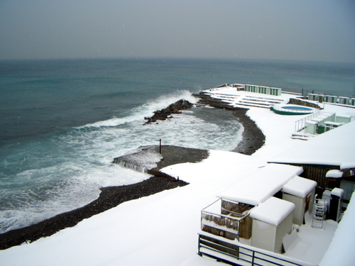 Genoa snowstorm, March 2005