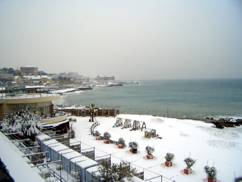 Genoa snowstorm, March 2005