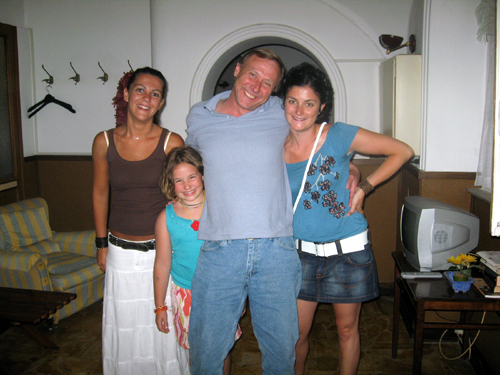 Ms X, Sophie, Chester, Suzie
