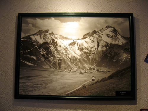 Before the ski area