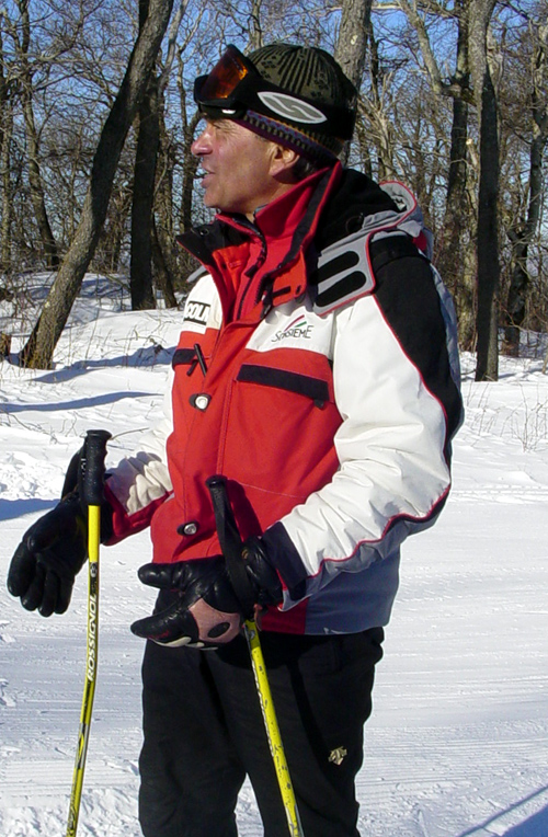 Jim coaching