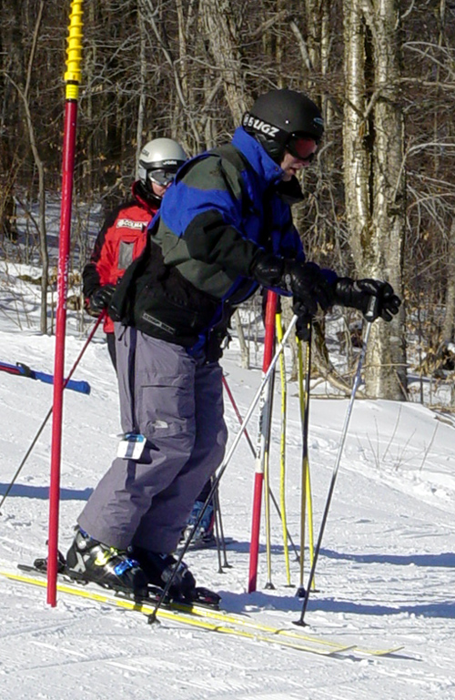 Chris in the start