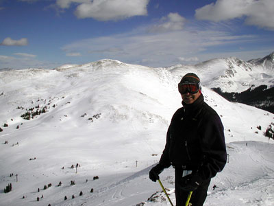 Jim in his element